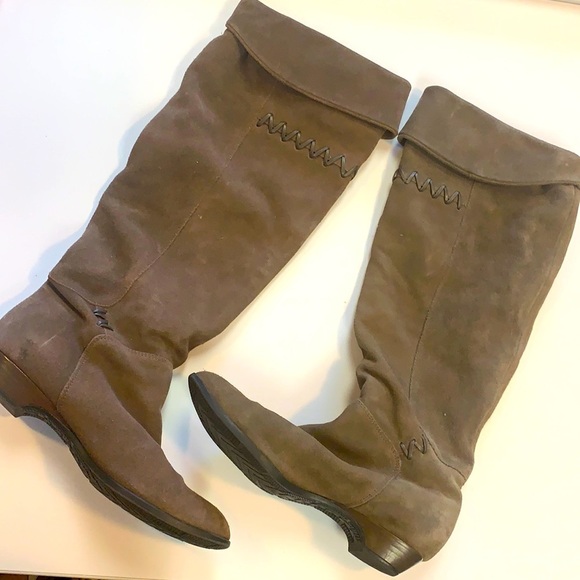 Mia Suede tall boots size 7 1/2 - Picture 1 of 8
